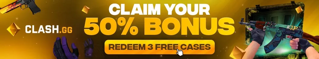 Clash.gg advertisement