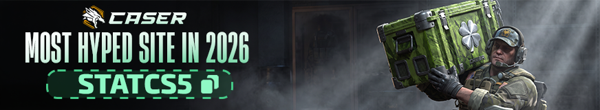 Caser advertisement — use code STATCS5